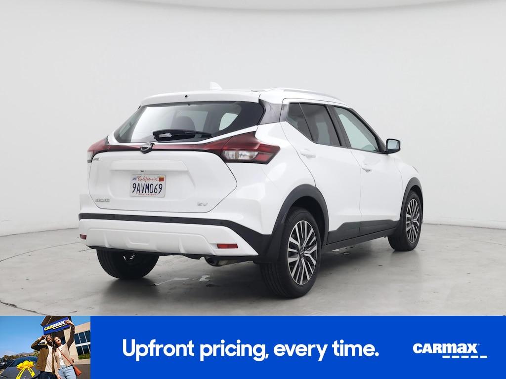 used 2022 Nissan Kicks car, priced at $14,998
