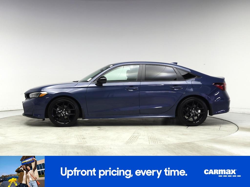used 2025 Honda Civic car, priced at $27,998