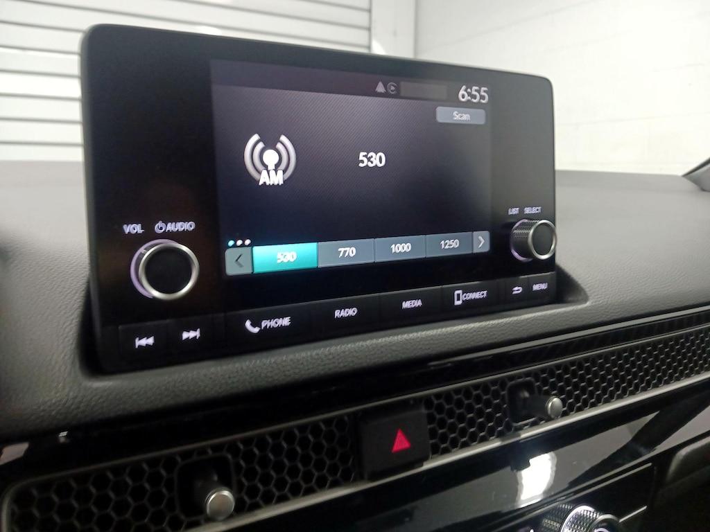 used 2025 Honda Civic car, priced at $27,998