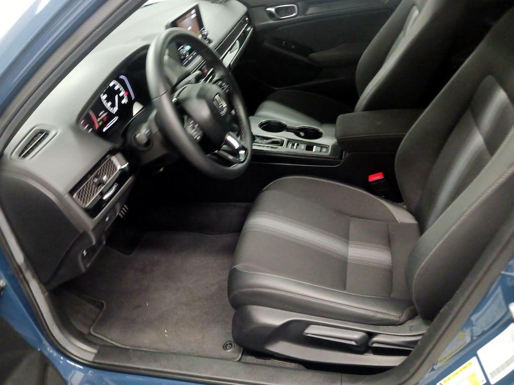 used 2025 Honda Civic car, priced at $27,998