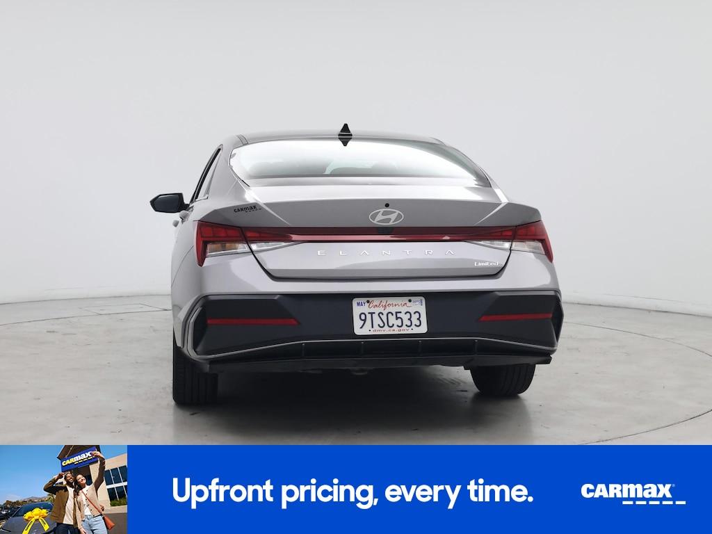 used 2025 Hyundai Elantra car, priced at $23,998