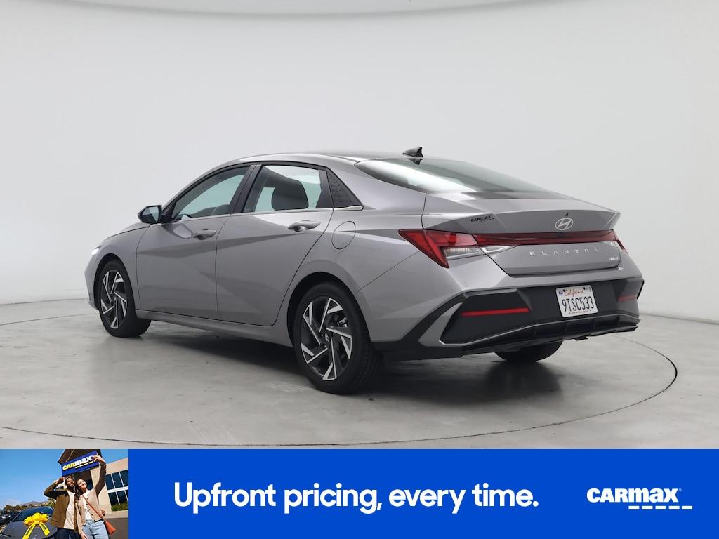 used 2025 Hyundai Elantra car, priced at $23,998