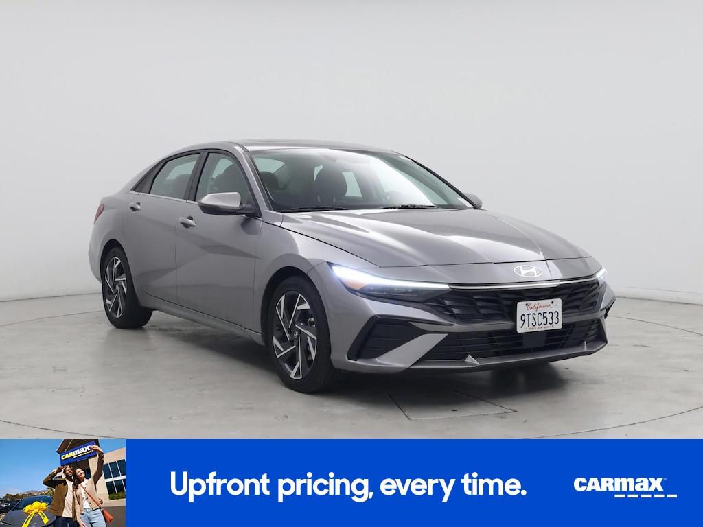 used 2025 Hyundai Elantra car, priced at $23,998