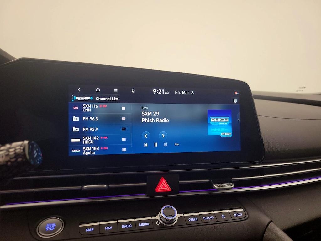 used 2025 Hyundai Elantra car, priced at $23,998