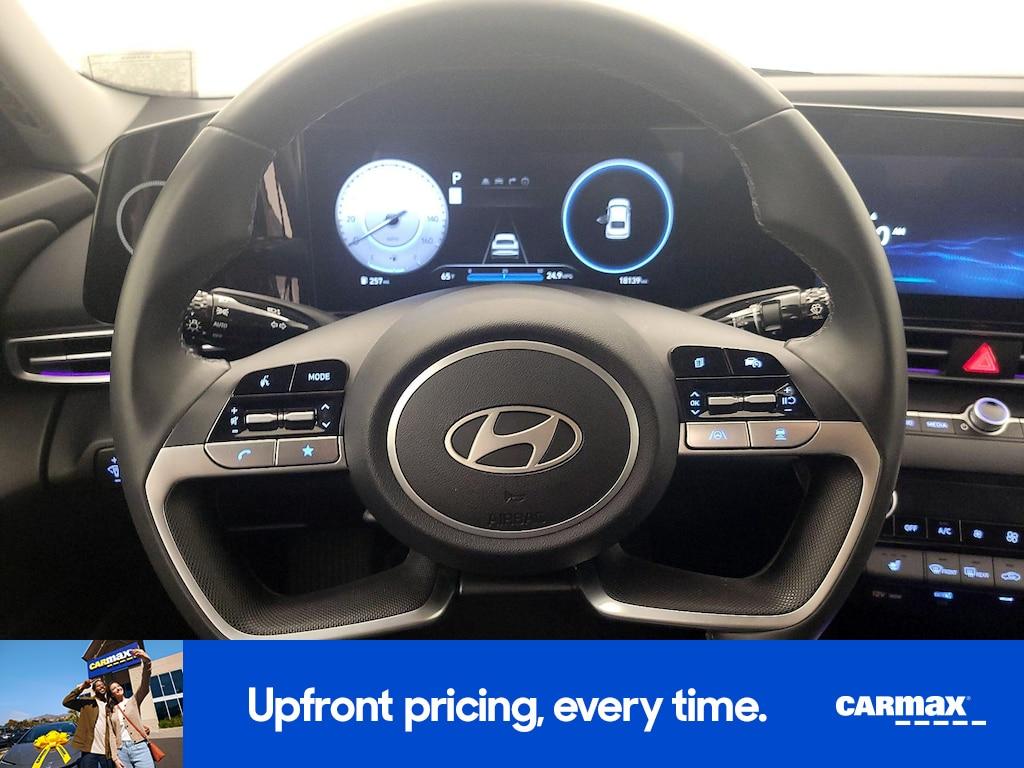 used 2025 Hyundai Elantra car, priced at $23,998