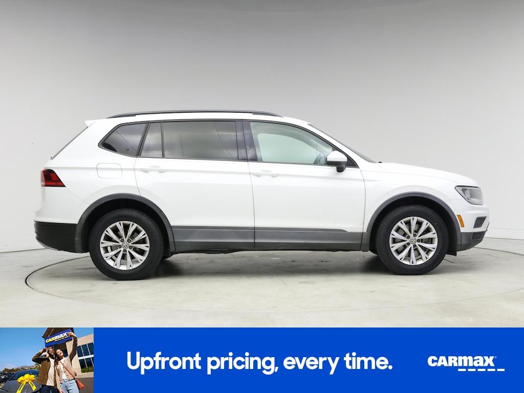 used 2019 Volkswagen Tiguan car, priced at $14,998