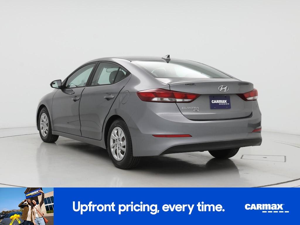 used 2017 Hyundai Elantra car, priced at $12,998
