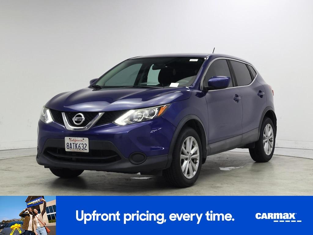 used 2017 Nissan Rogue Sport car, priced at $13,599