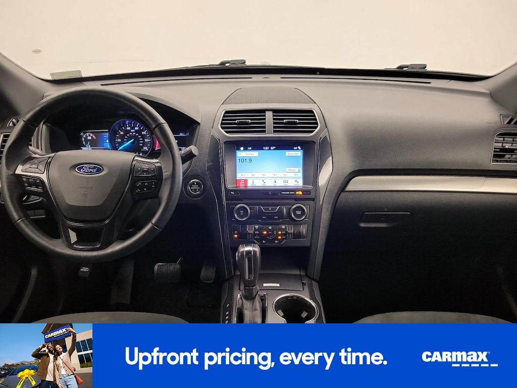 used 2018 Ford Explorer car, priced at $19,998