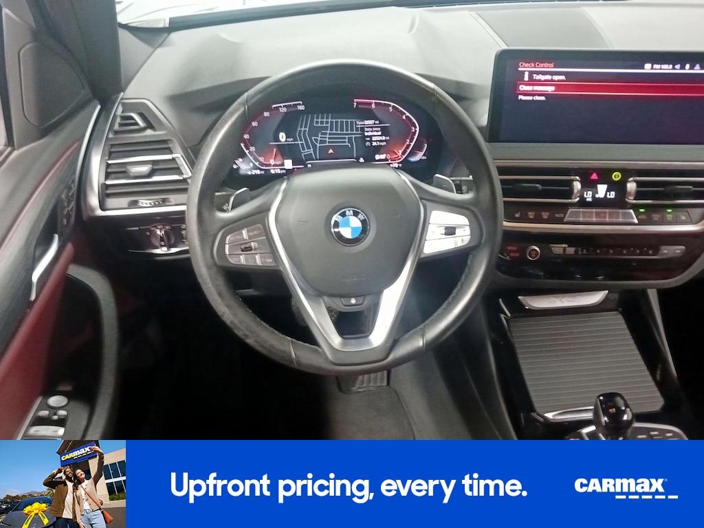 used 2023 BMW X3 car, priced at $35,998