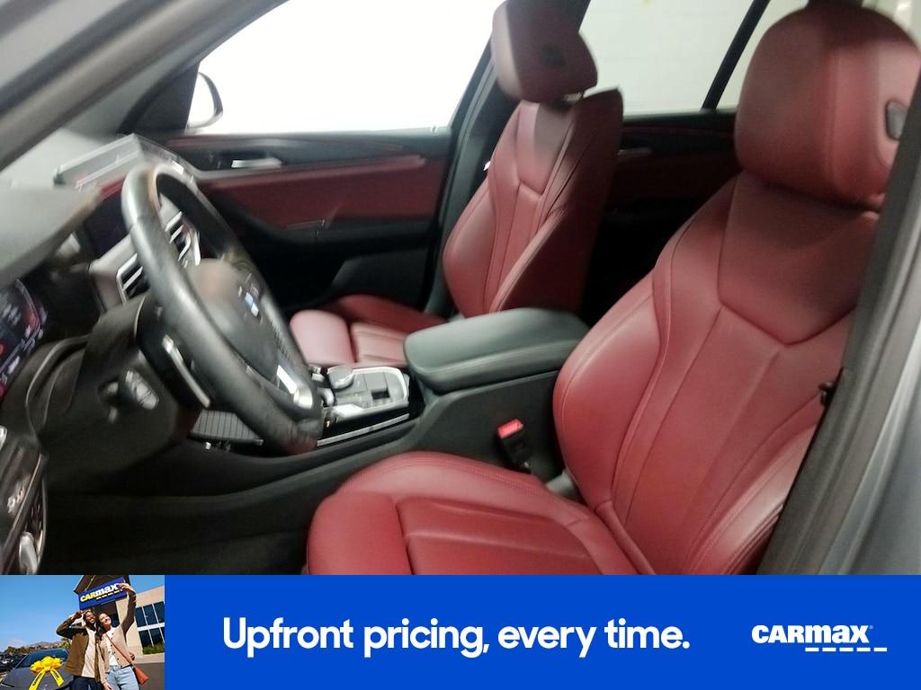 used 2023 BMW X3 car, priced at $35,998