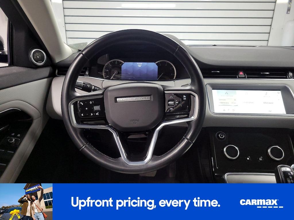 used 2022 Land Rover Range Rover Evoque car, priced at $30,998