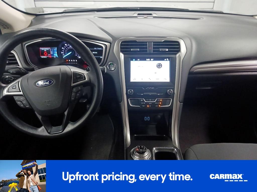 used 2019 Ford Fusion car, priced at $15,998