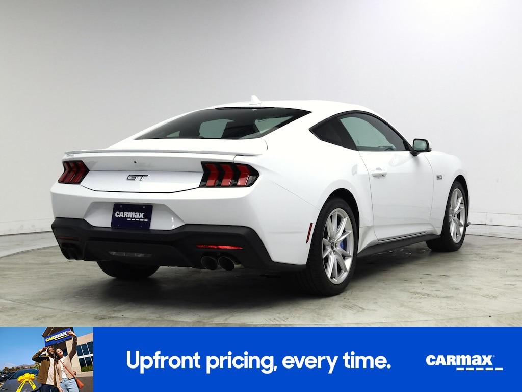 used 2024 Ford Mustang car, priced at $46,998