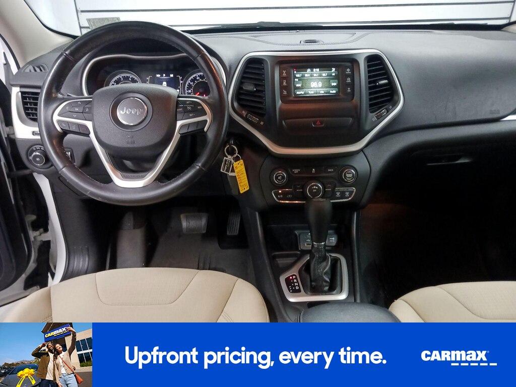 used 2015 Jeep Cherokee car, priced at $12,998