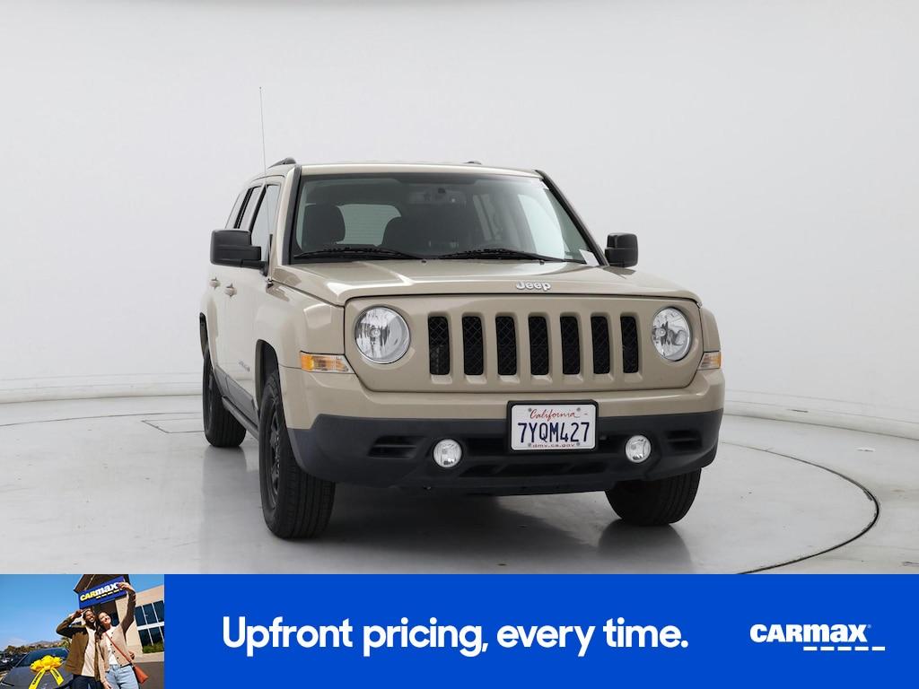 used 2017 Jeep Patriot car, priced at $15,998