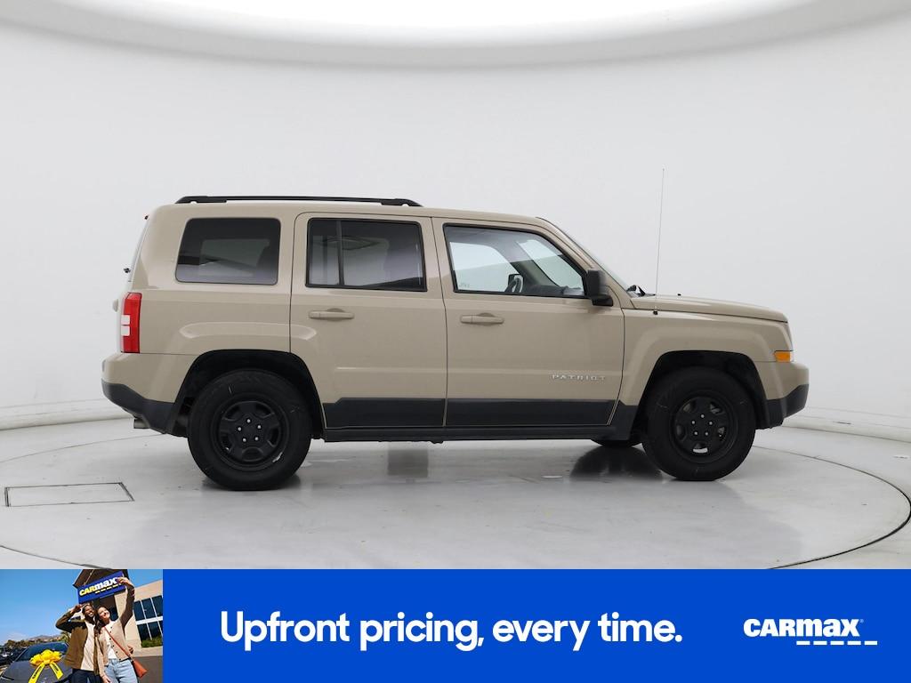 used 2017 Jeep Patriot car, priced at $15,998