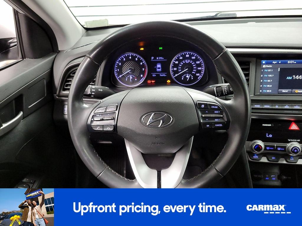 used 2020 Hyundai Elantra car, priced at $15,998