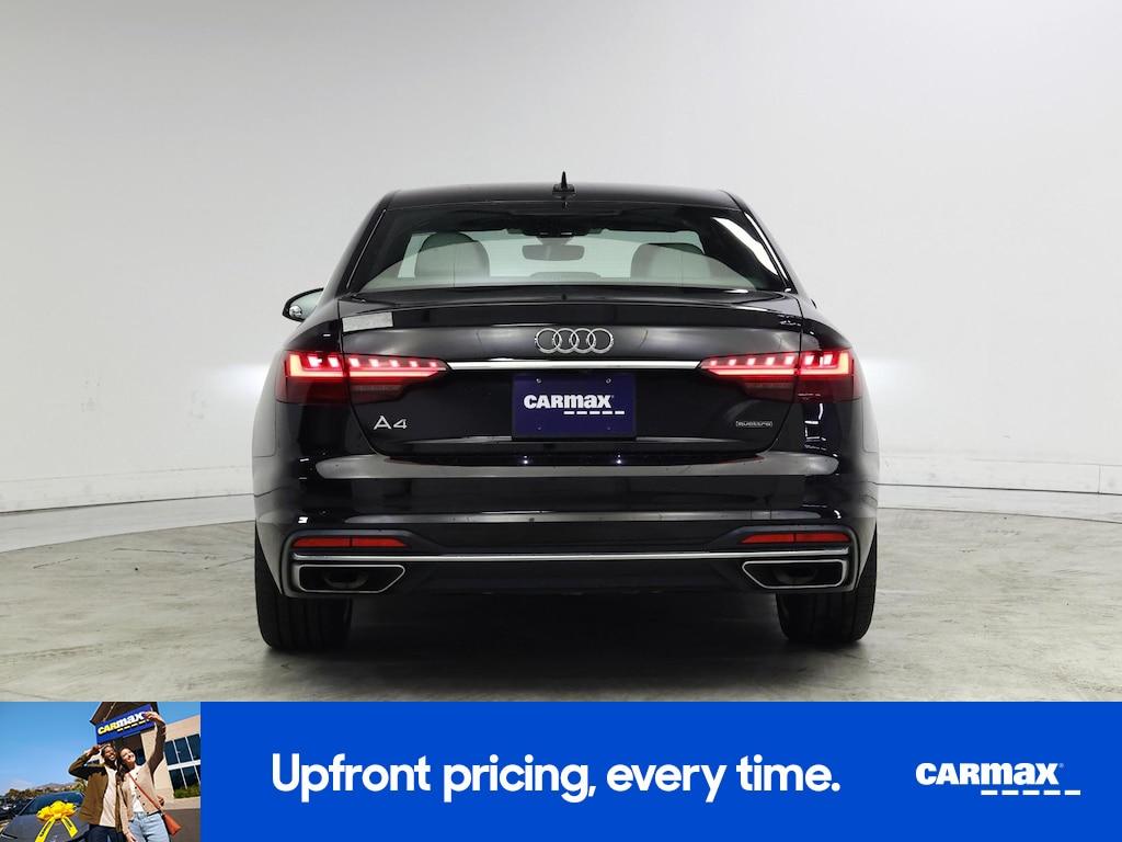 used 2022 Audi A4 car, priced at $26,998