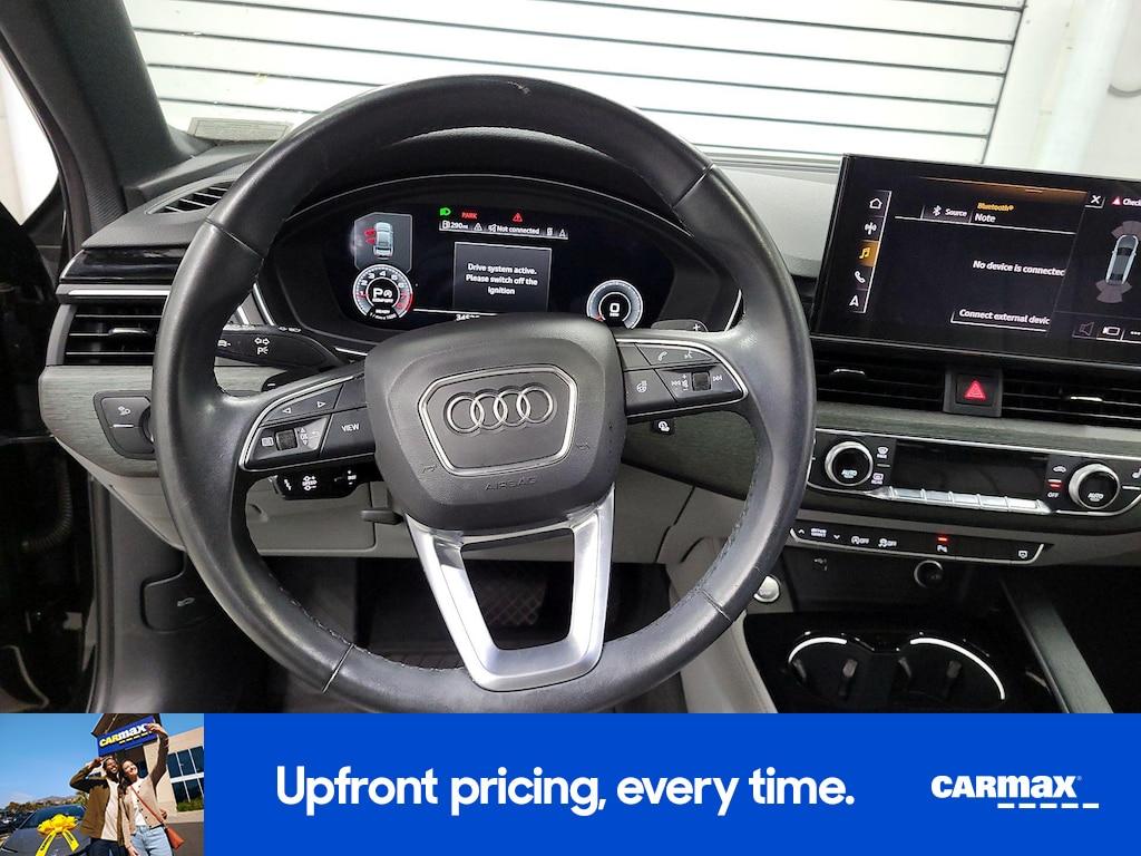 used 2022 Audi A4 car, priced at $26,998
