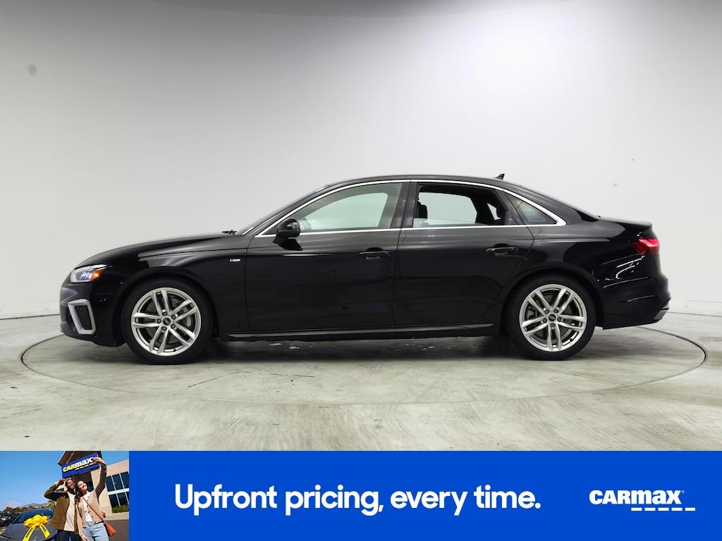 used 2022 Audi A4 car, priced at $26,998