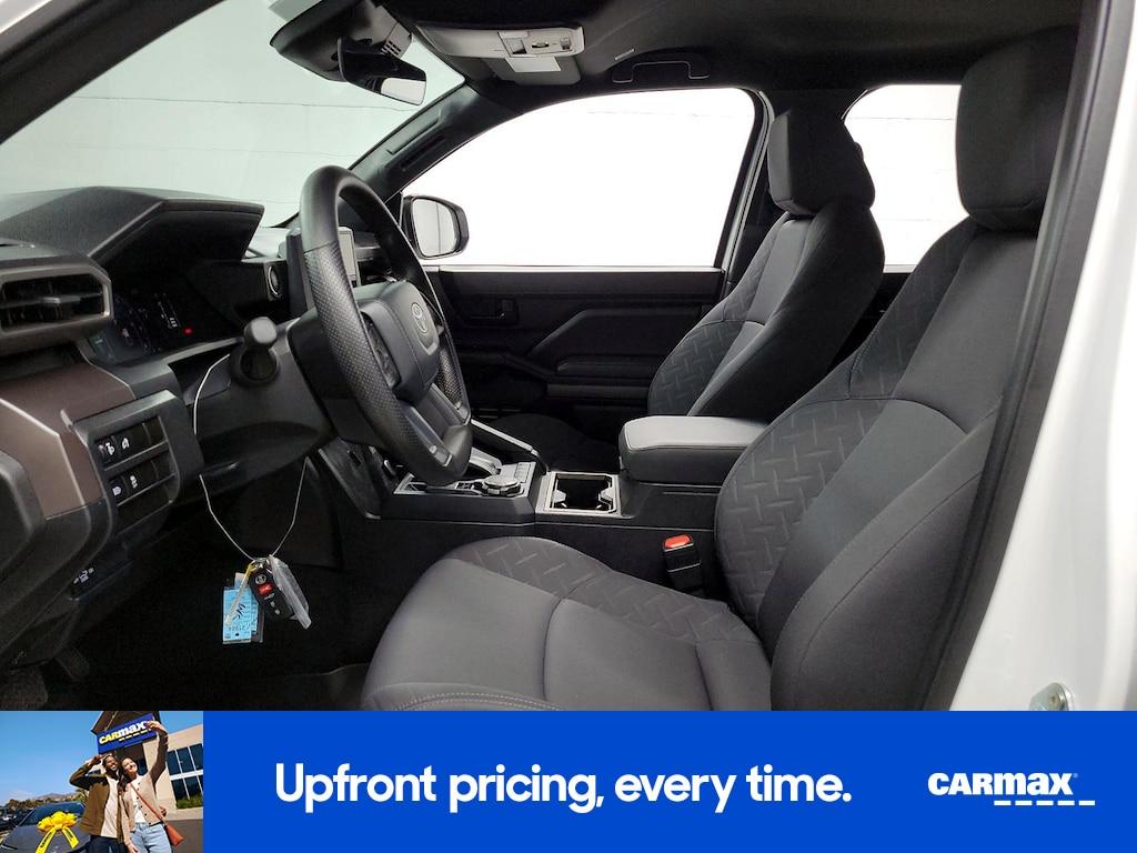 used 2024 Toyota Tacoma car, priced at $36,998