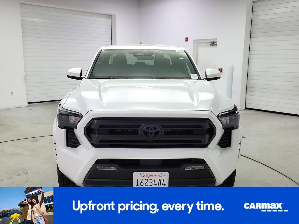 used 2024 Toyota Tacoma car, priced at $36,998