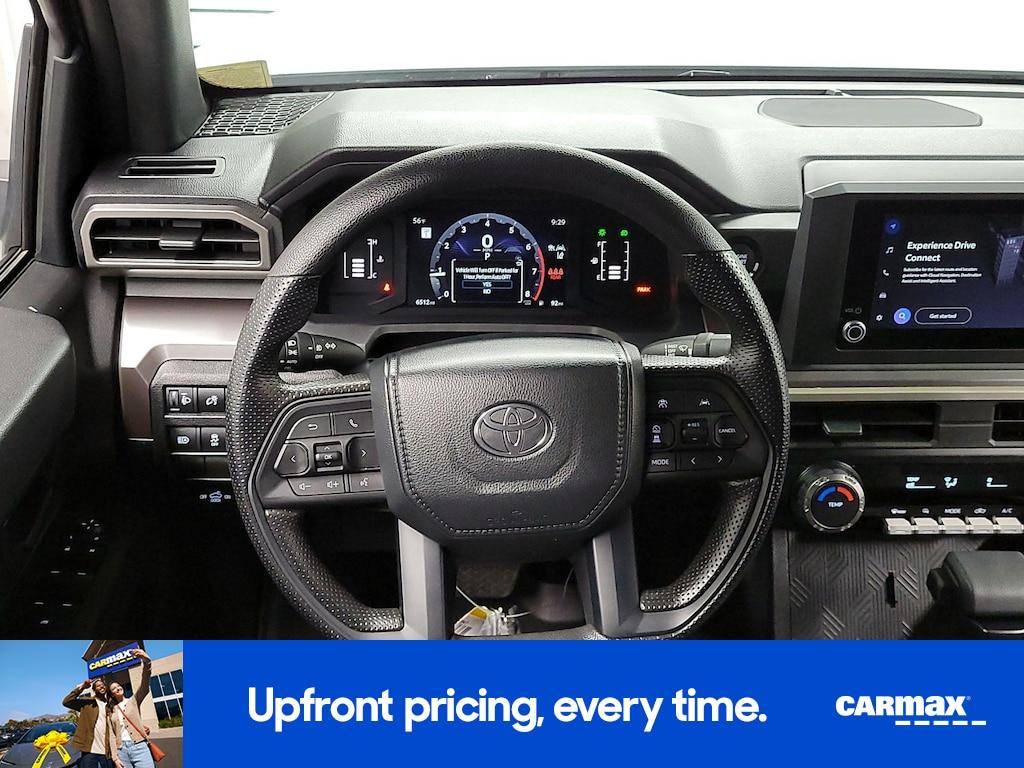 used 2024 Toyota Tacoma car, priced at $36,998