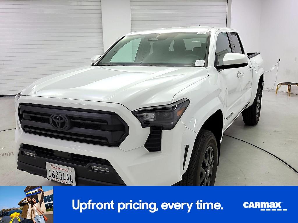 used 2024 Toyota Tacoma car, priced at $36,998