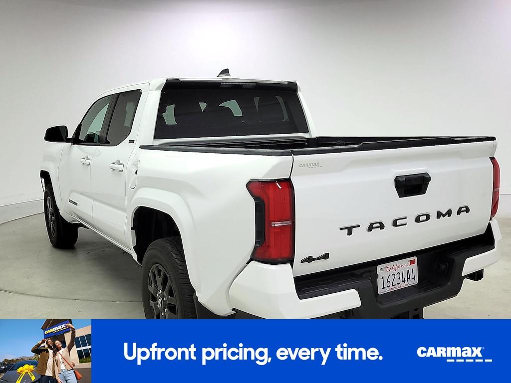 used 2024 Toyota Tacoma car, priced at $36,998