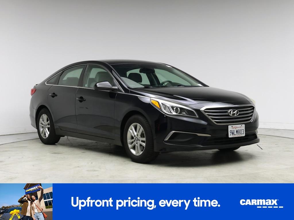 used 2017 Hyundai Sonata car, priced at $15,998