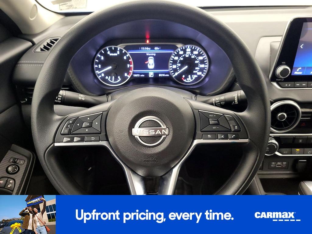 used 2025 Nissan Sentra car, priced at $19,998