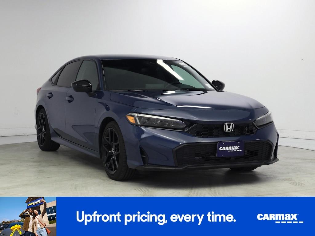 used 2025 Honda Civic car, priced at $27,998