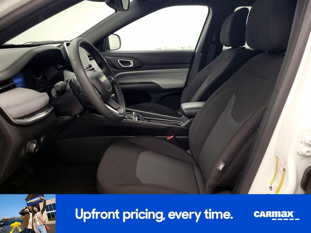 used 2025 Jeep Compass car, priced at $23,998