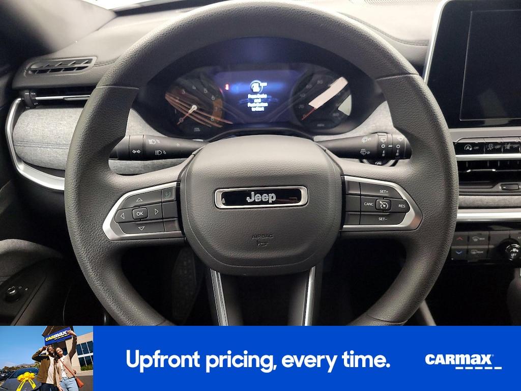 used 2025 Jeep Compass car, priced at $23,998