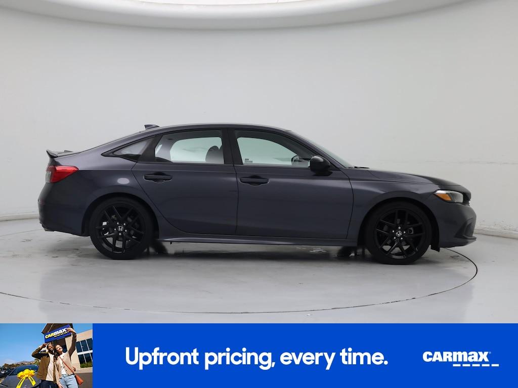 used 2022 Honda Civic car, priced at $25,998