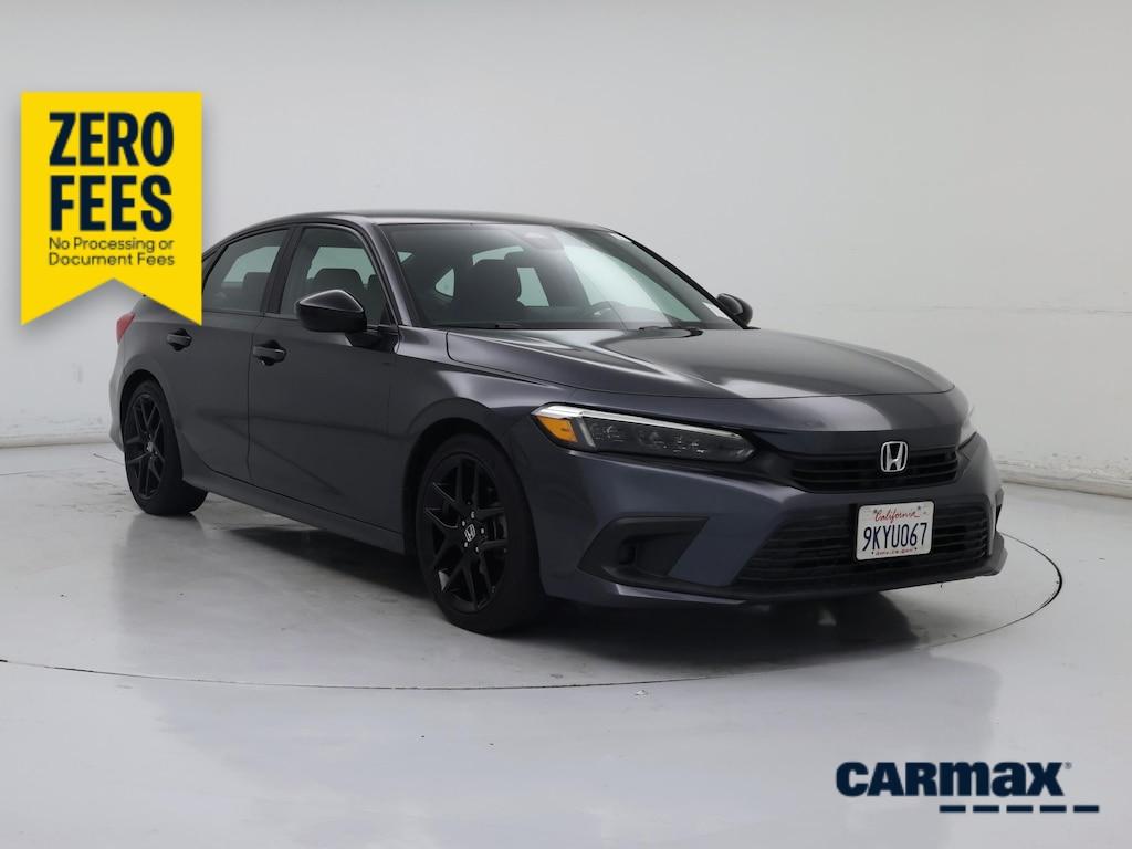 used 2022 Honda Civic car, priced at $25,998