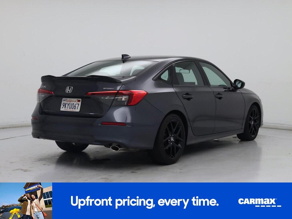 used 2022 Honda Civic car, priced at $25,998