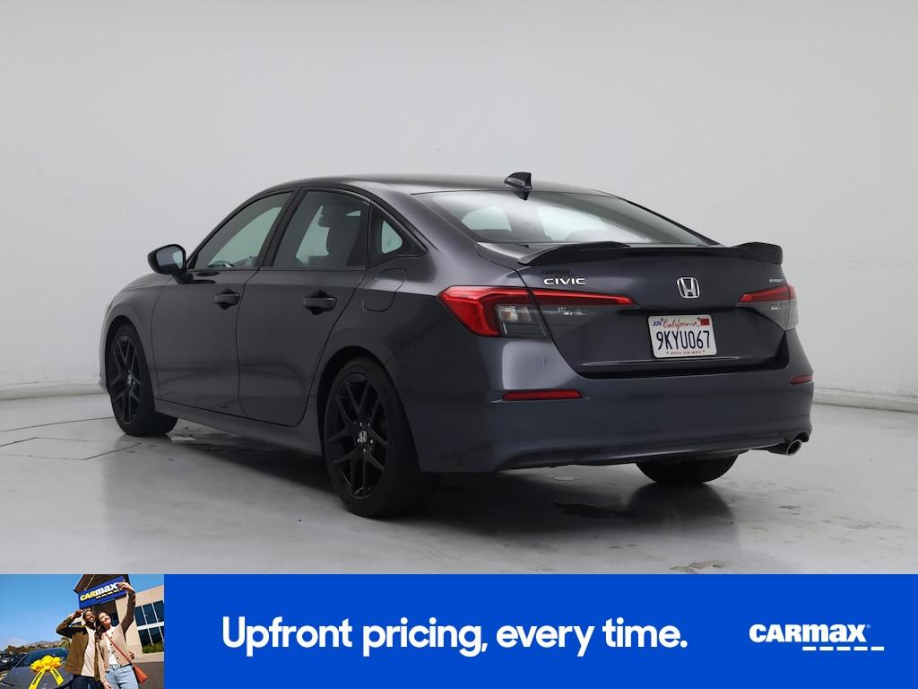 used 2022 Honda Civic car, priced at $25,998