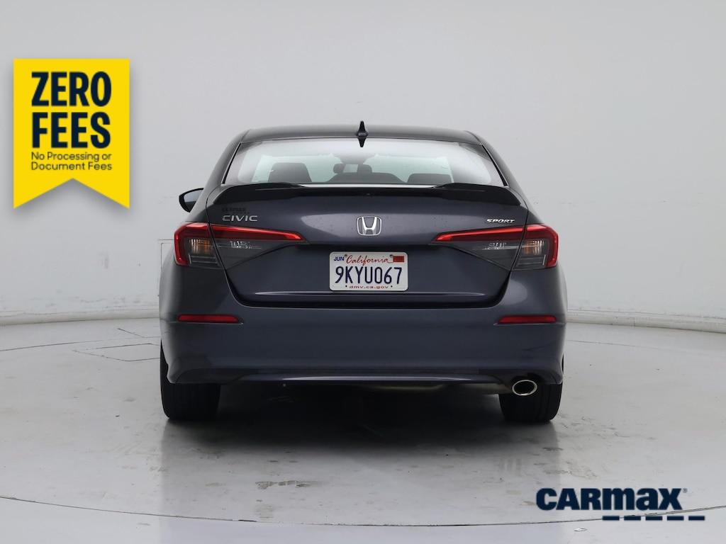 used 2022 Honda Civic car, priced at $25,998