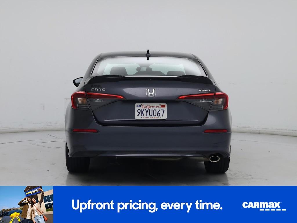 used 2022 Honda Civic car, priced at $25,998