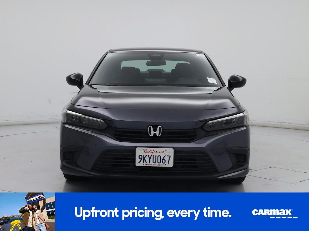 used 2022 Honda Civic car, priced at $25,998