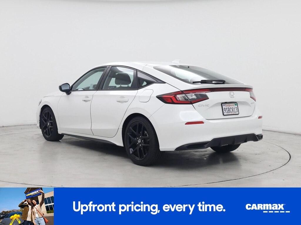 used 2025 Honda Civic car, priced at $26,998