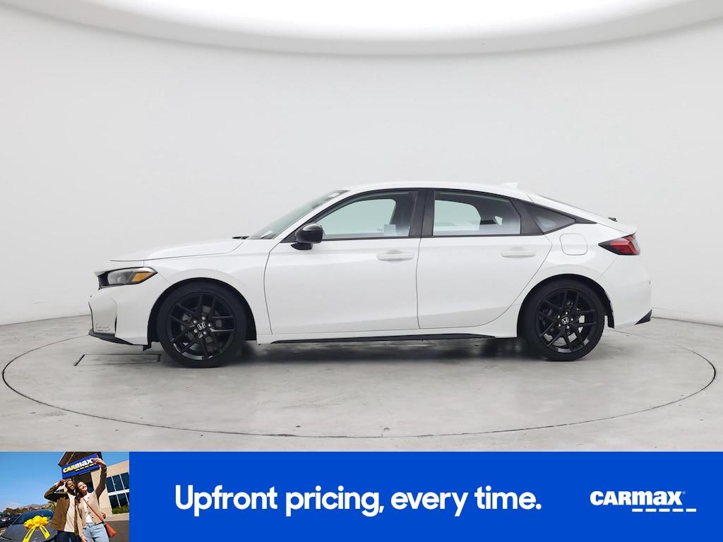 used 2025 Honda Civic car, priced at $26,998
