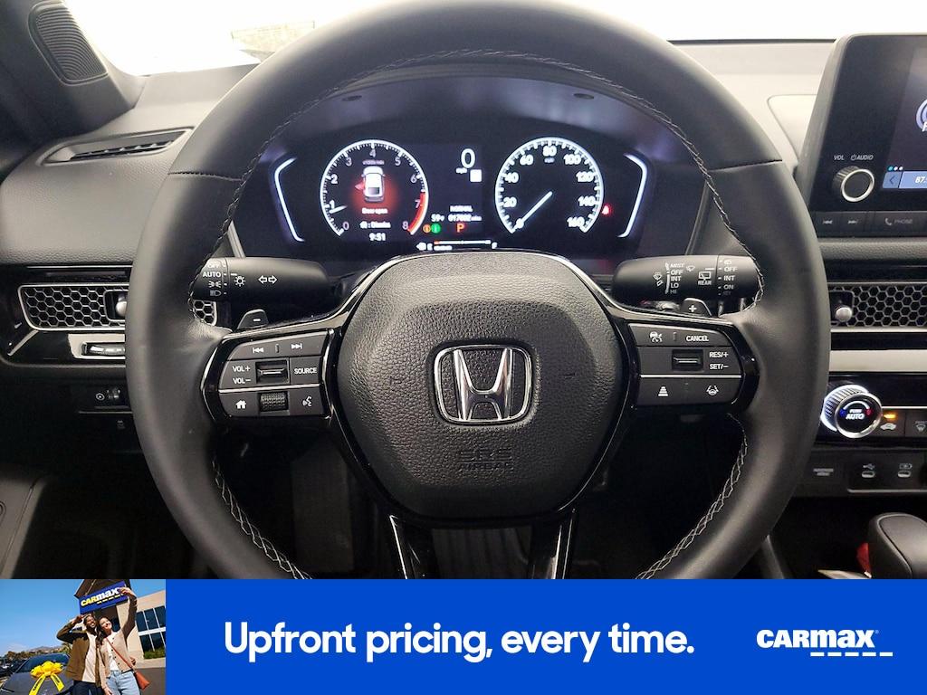used 2025 Honda Civic car, priced at $26,998