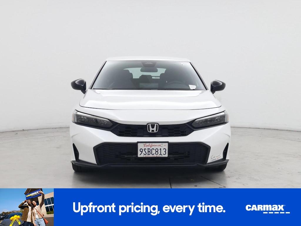 used 2025 Honda Civic car, priced at $26,998