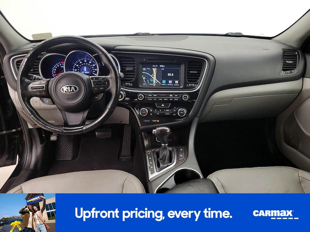 used 2015 Kia Optima car, priced at $12,998