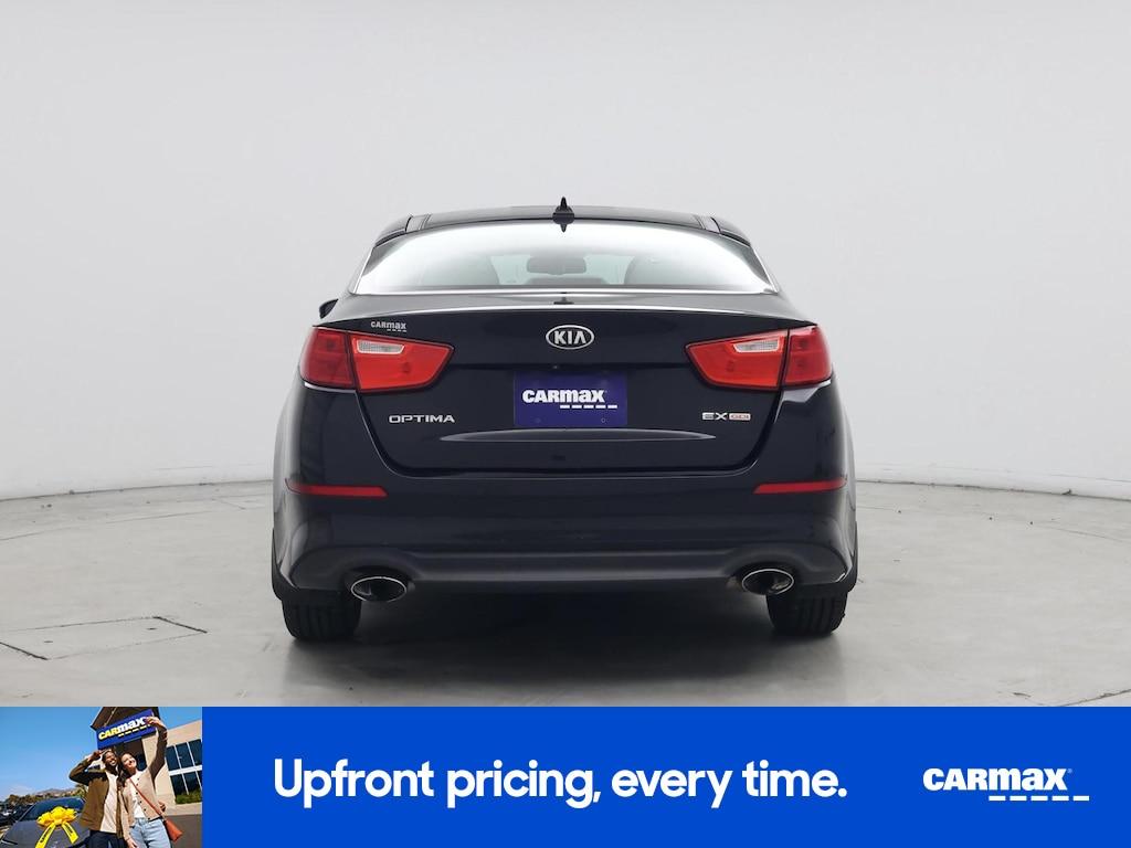 used 2015 Kia Optima car, priced at $12,998