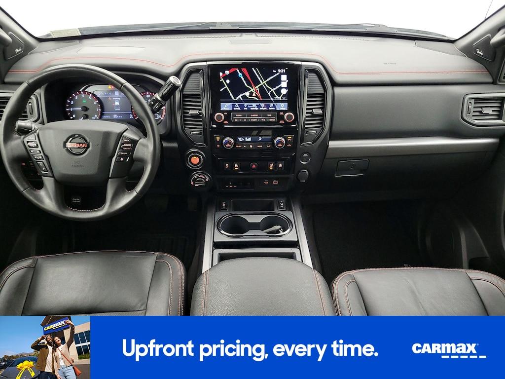 used 2021 Nissan Titan car, priced at $40,998