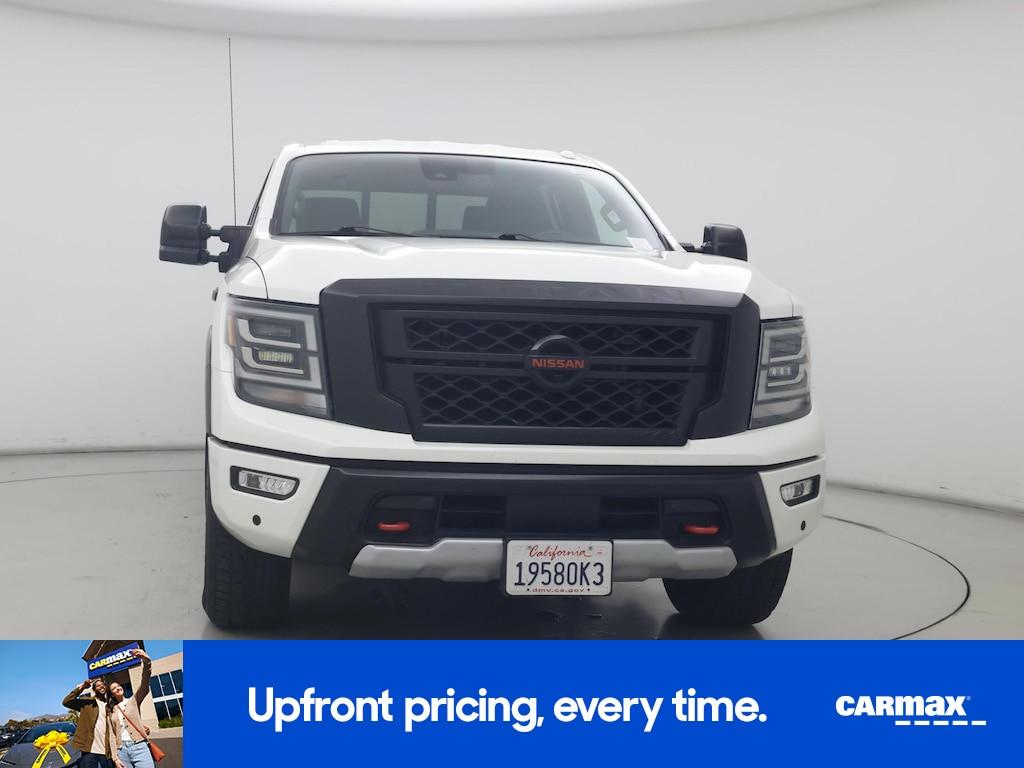used 2021 Nissan Titan car, priced at $40,998